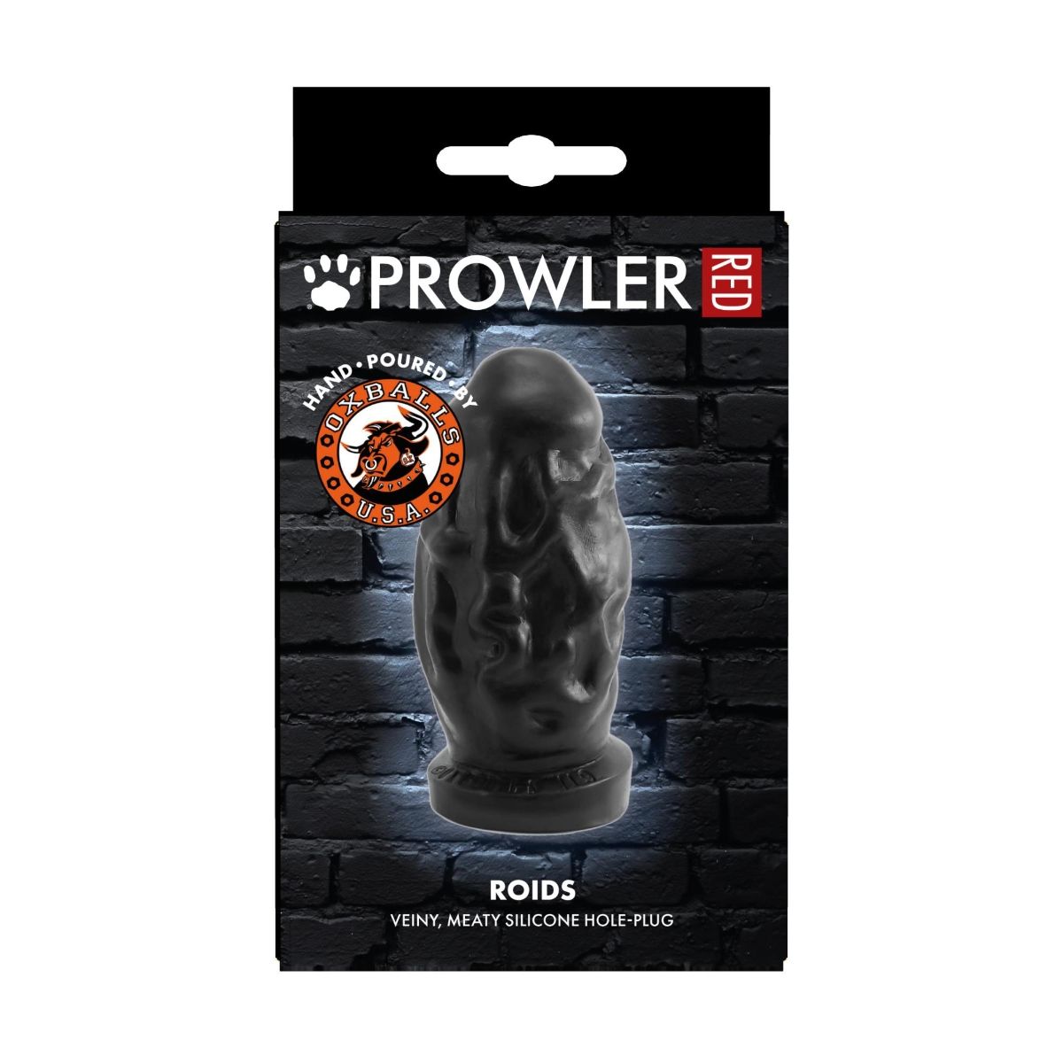 PROWLER RED By Oxballs Roids Butt Plug
