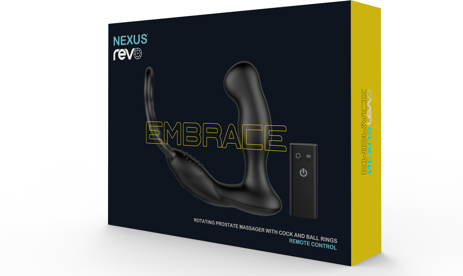 NEXUS REVO EMBRACE Black - Haus of Montagu