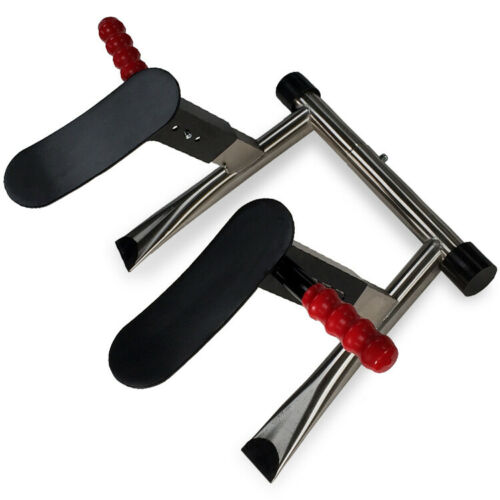 RED Stainless Steel Rim Seat - Haus of Montagu