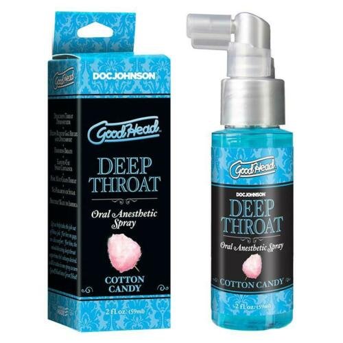 DOC JOHNSON Good Head Deep Throat Spray - Haus of Montagu