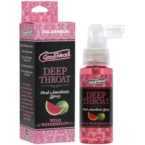 DOC JOHNSON Good Head Deep Throat Spray - Haus of Montagu