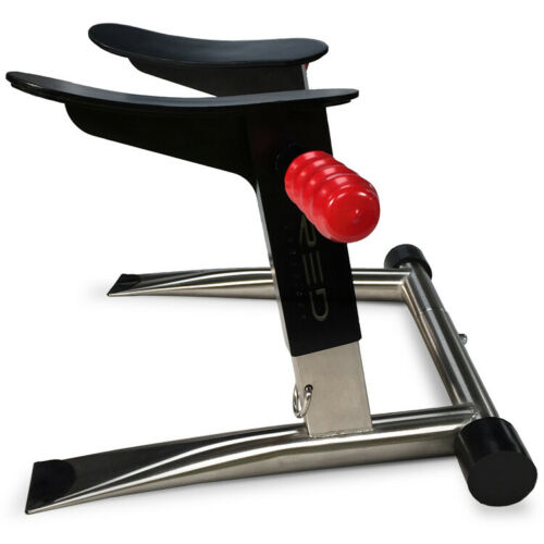 RED Stainless Steel Rim Seat - Haus of Montagu