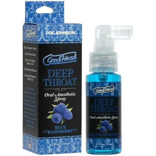DOC JOHNSON Good Head Deep Throat Spray - Haus of Montagu