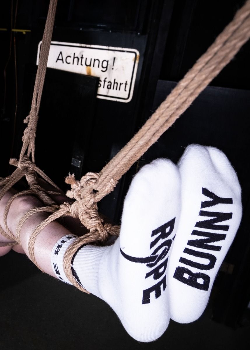 SK8ERBOY Rope Bunny Socks