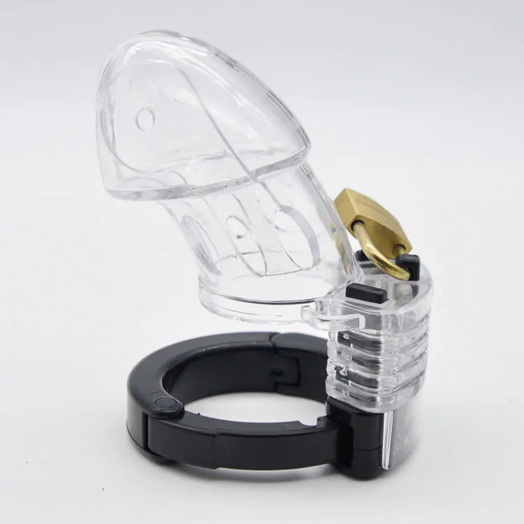 BRUTUS Alpha Cage, Chastity Cage | Clear