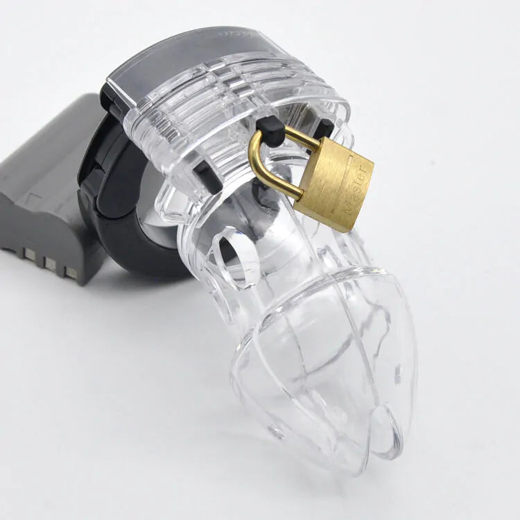 BRUTUS Alpha Cage, Chastity Cage | Clear