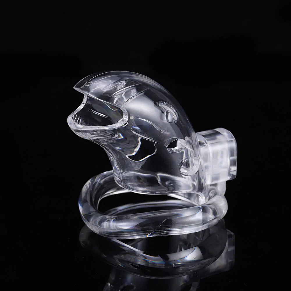 BRUTUS Shark Cage, Chastity Cage | Clear
