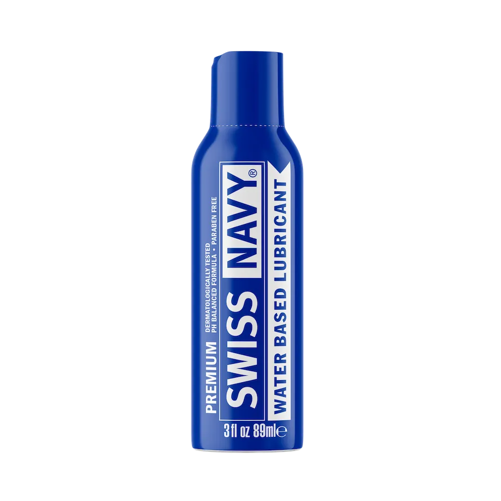 SWISS NAVY Premium Water Based Lubricant | 89ml