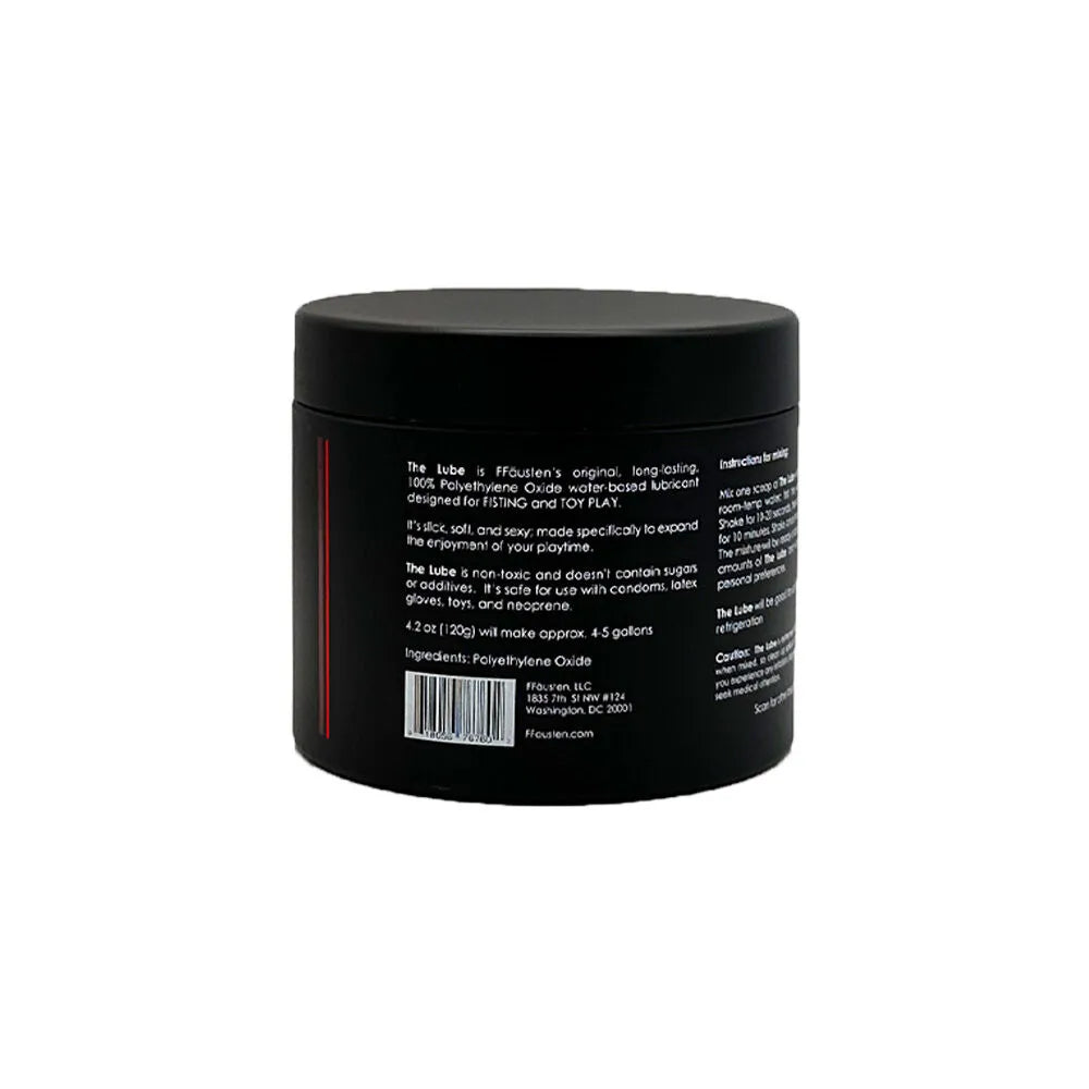 FFäusten The Lube - Fist Powder Jar - 4.2 oz / 120 gr.