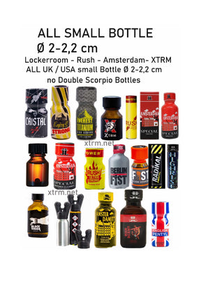 XTRM SNFFR Twin for 2 Small Bottles