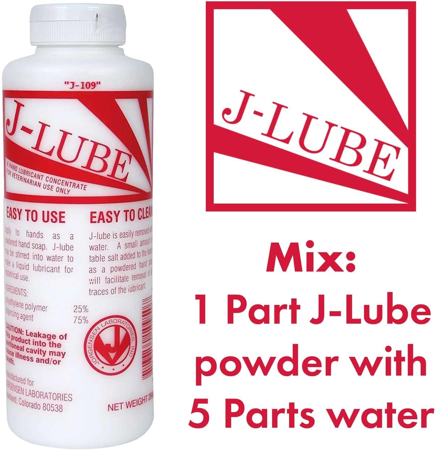 J-LUBE Fisting Powder