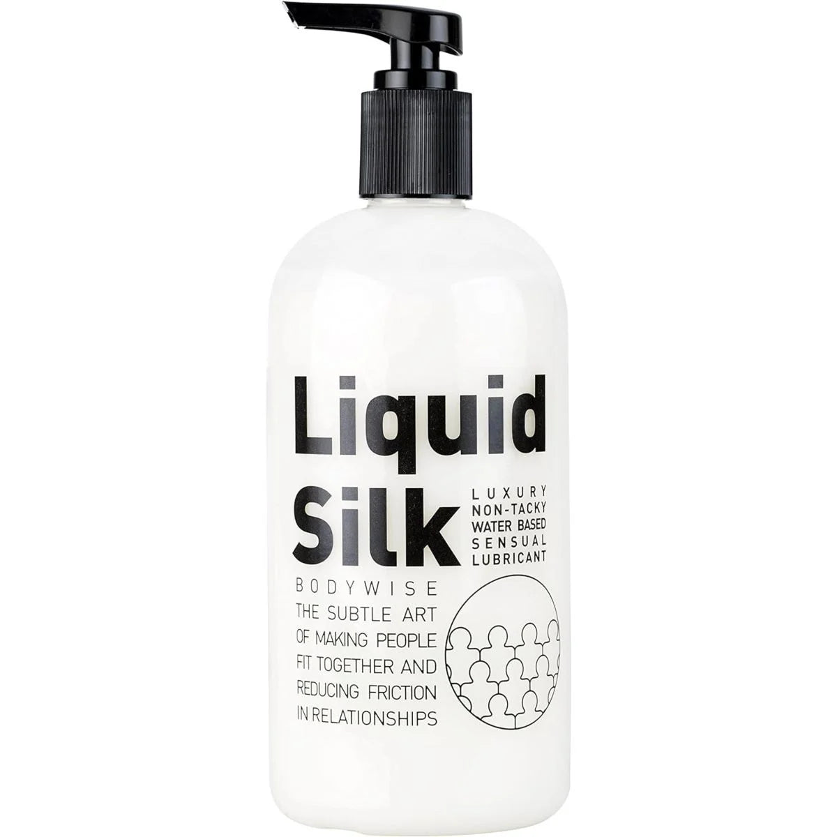 LIQUID SILK Water Based Lube | 500ml