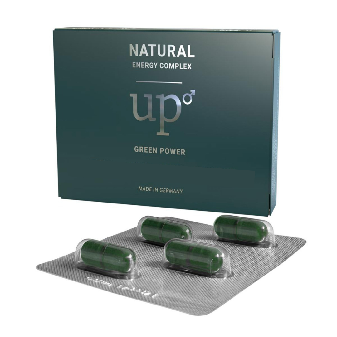 UP- Green Power Pills 4 Pieces