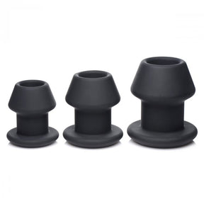 MASTER SERIES Gape-Grommets Hollow Anal Dilator Set