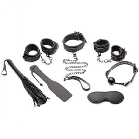MASTER SERIES Master of Kink 10 Piece Deluxe Bondage Set