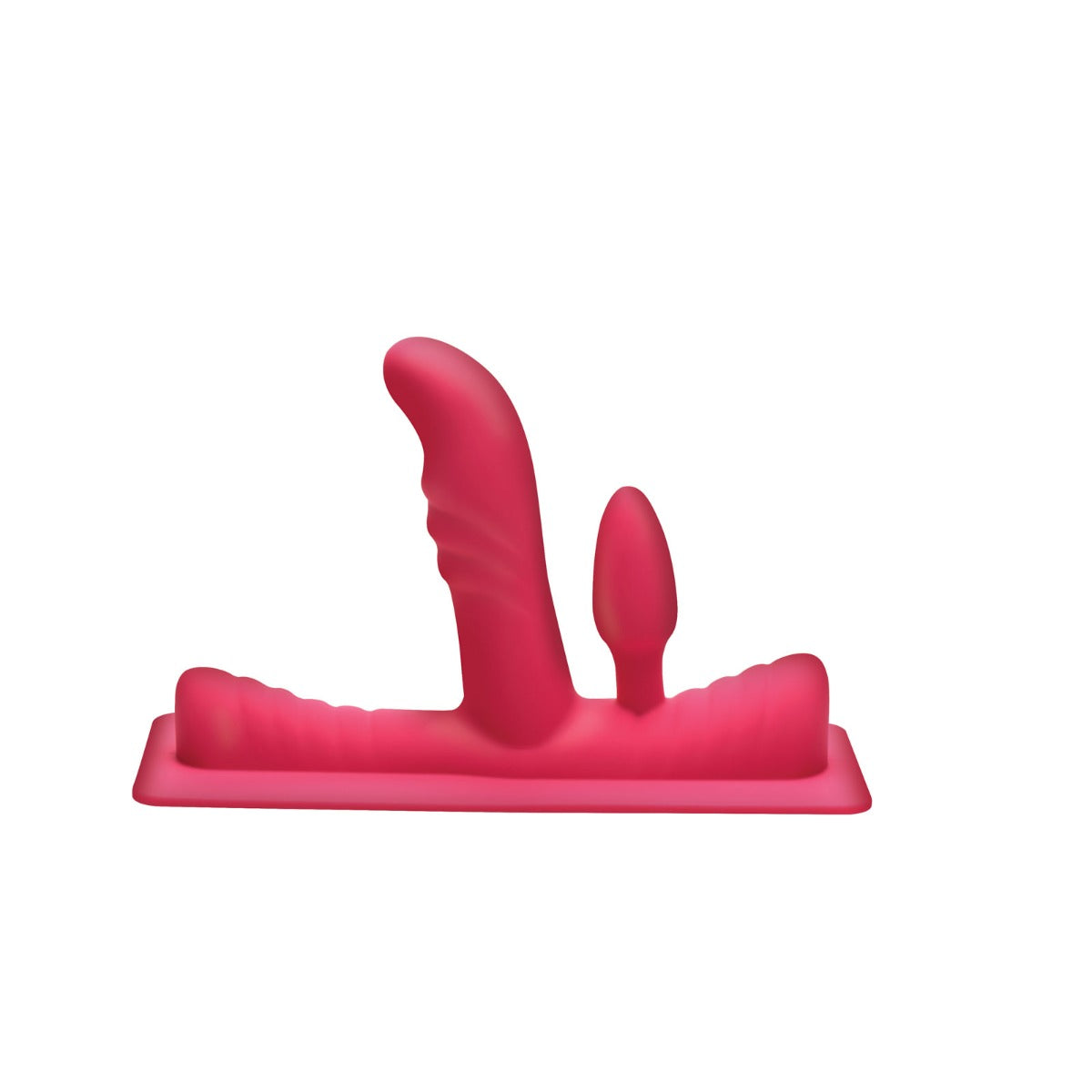 LOVEBOTZ Saddle Ultimate Sex Machine With 4 Silicone Attachments
