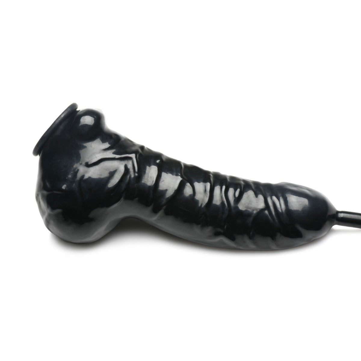 MASTER SERIES Guzzler Realistic Penis Sheath With Tube