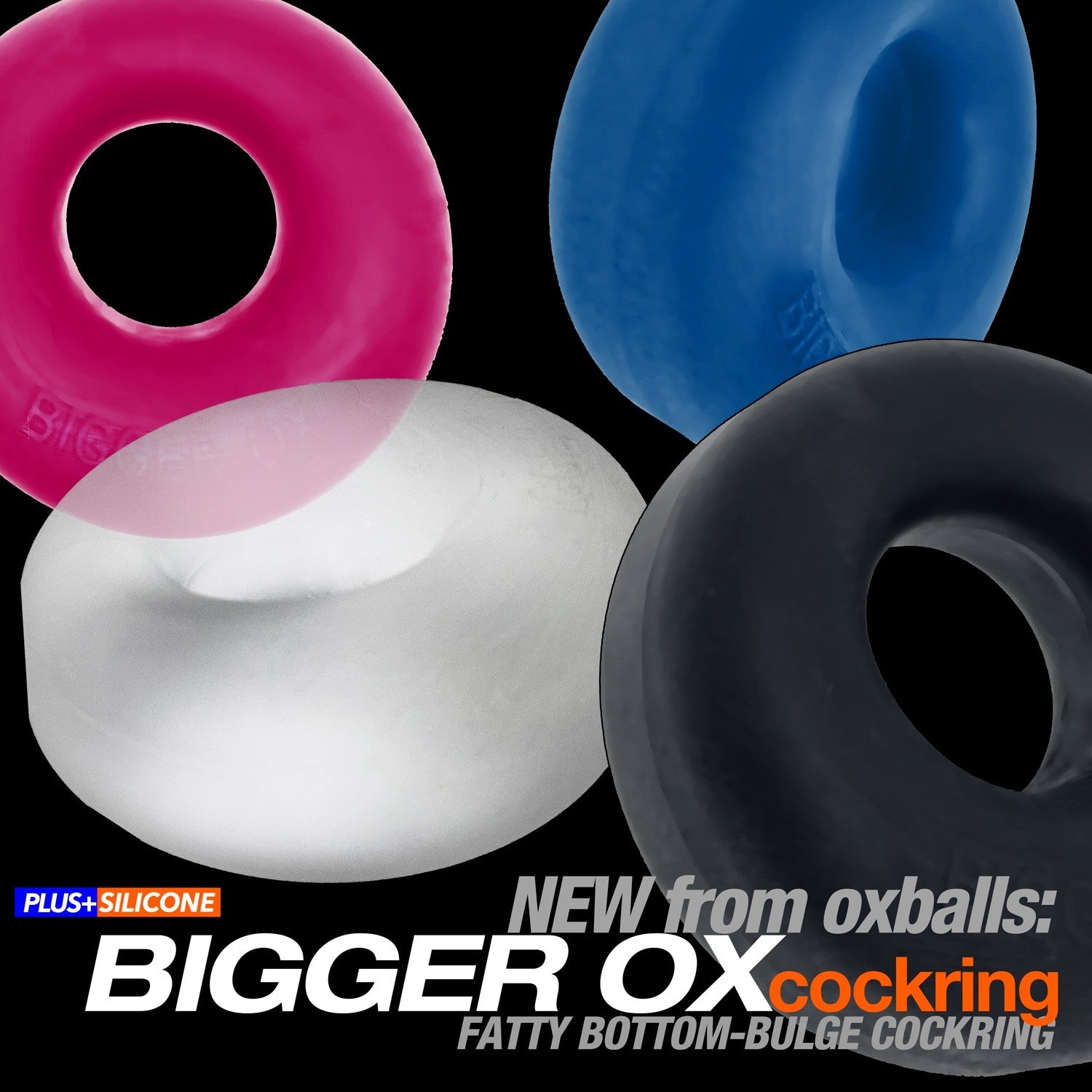 OXBALLS Bigger OX Cockring