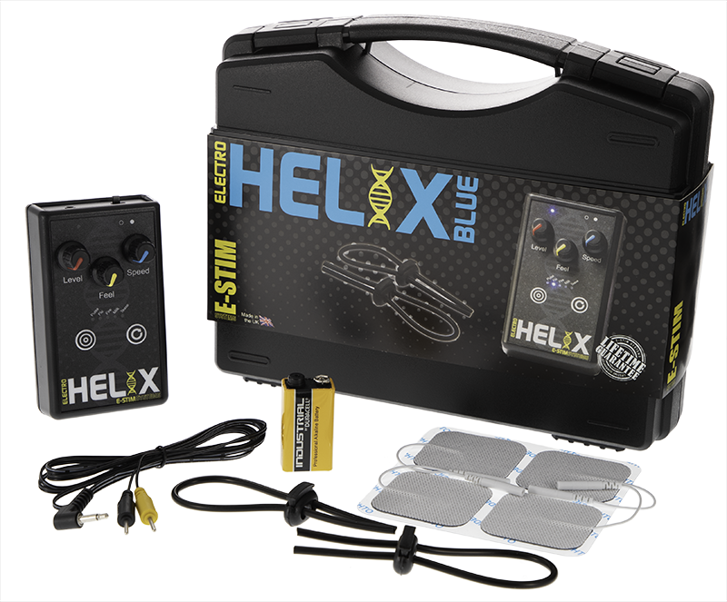 E-STIM Electro Helix Blue Pack