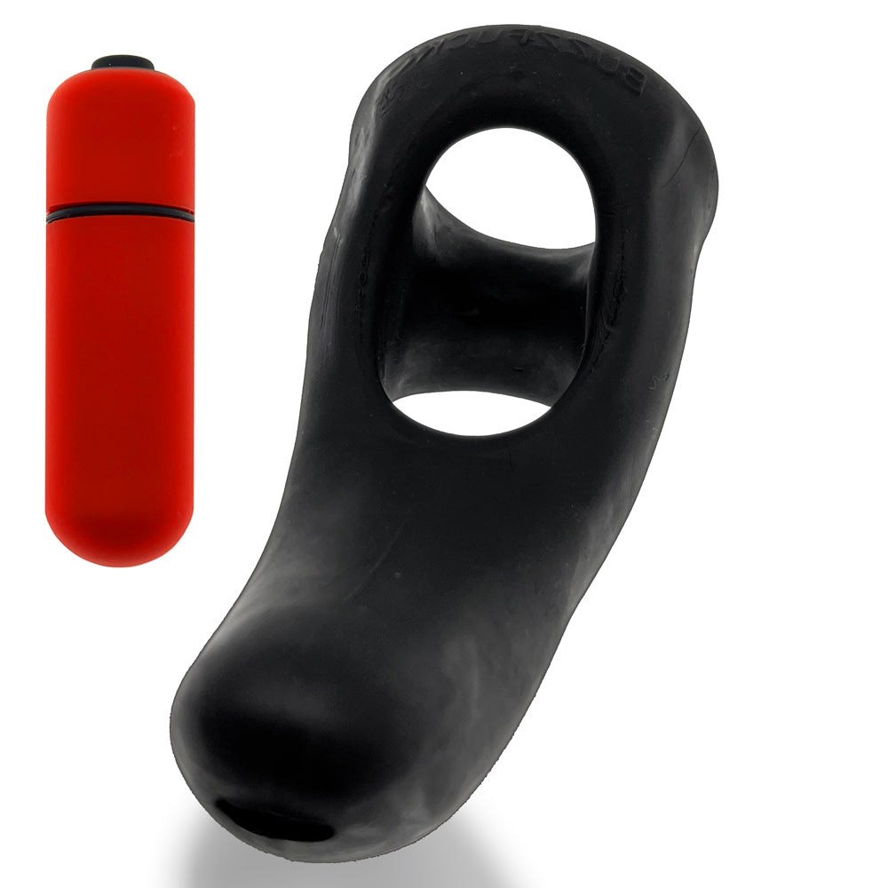 HUNKYJUNK Buzzfuck Sling With Taint Vibe Vibrating Cock Sling