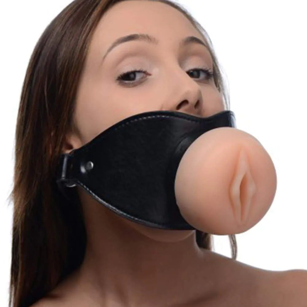 MASTER SERIES Pussy Face Oral Sex Mouth Gag