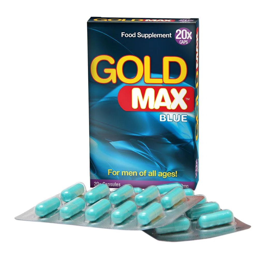 GoldMAX Stimulant For Men 20 Pack, 450mg