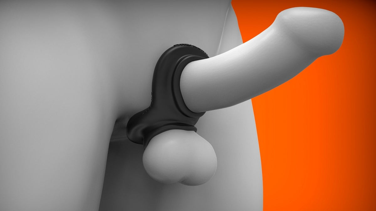 OXBALLS Juicy Duo Cockring (Ideal for Pumping)