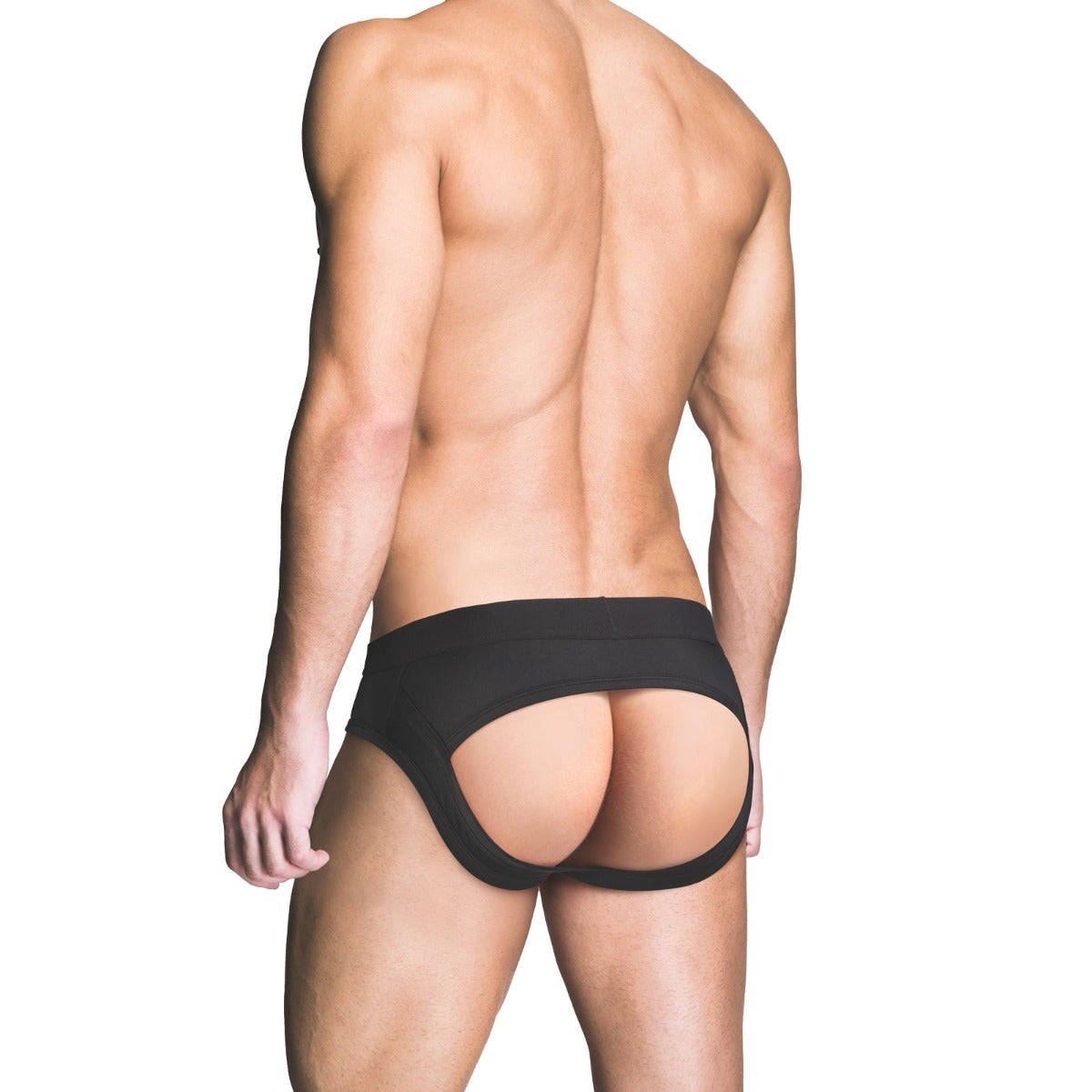 PROWLER RED Ass-less Brief | Black