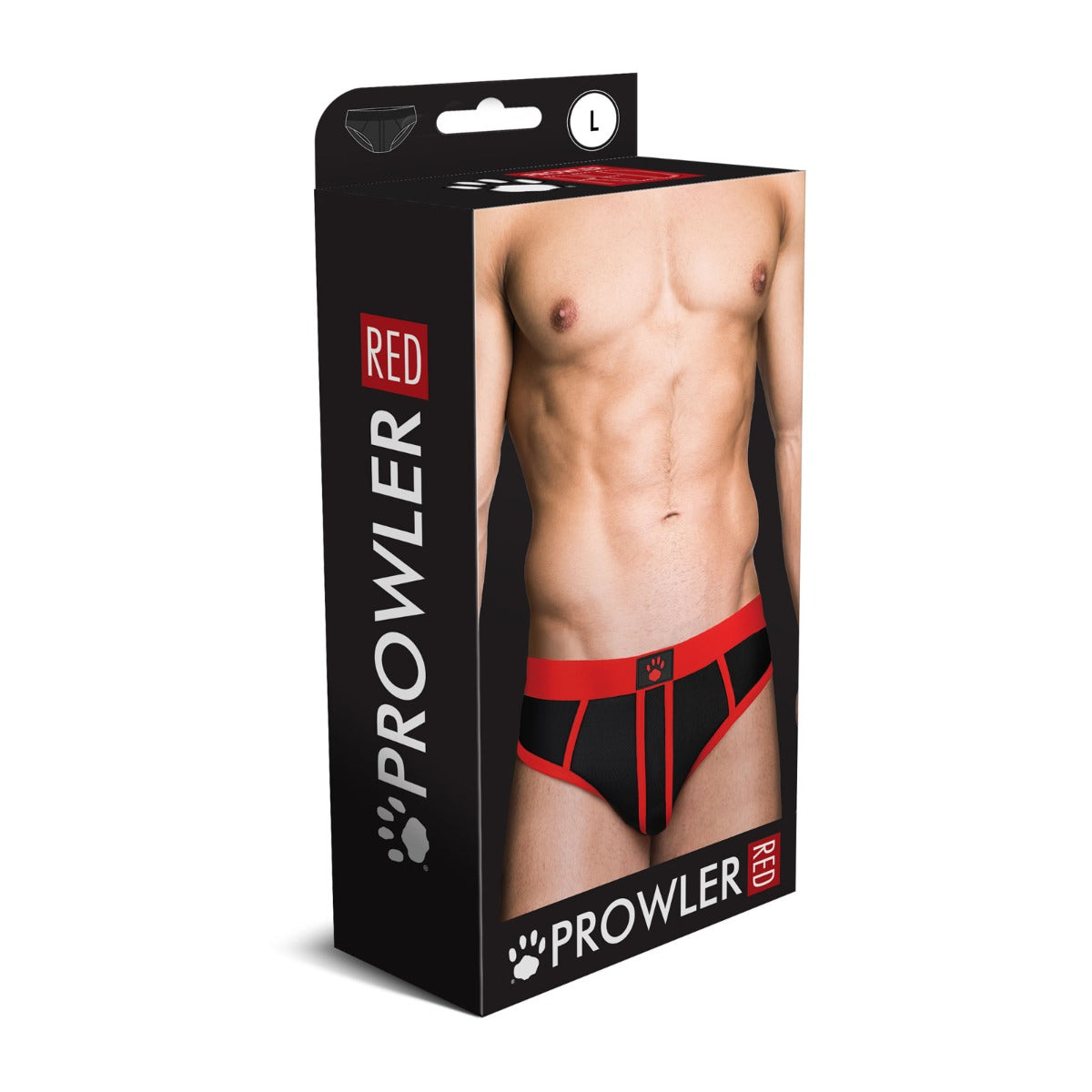 PROWLER RED Ass-less Brief | Red