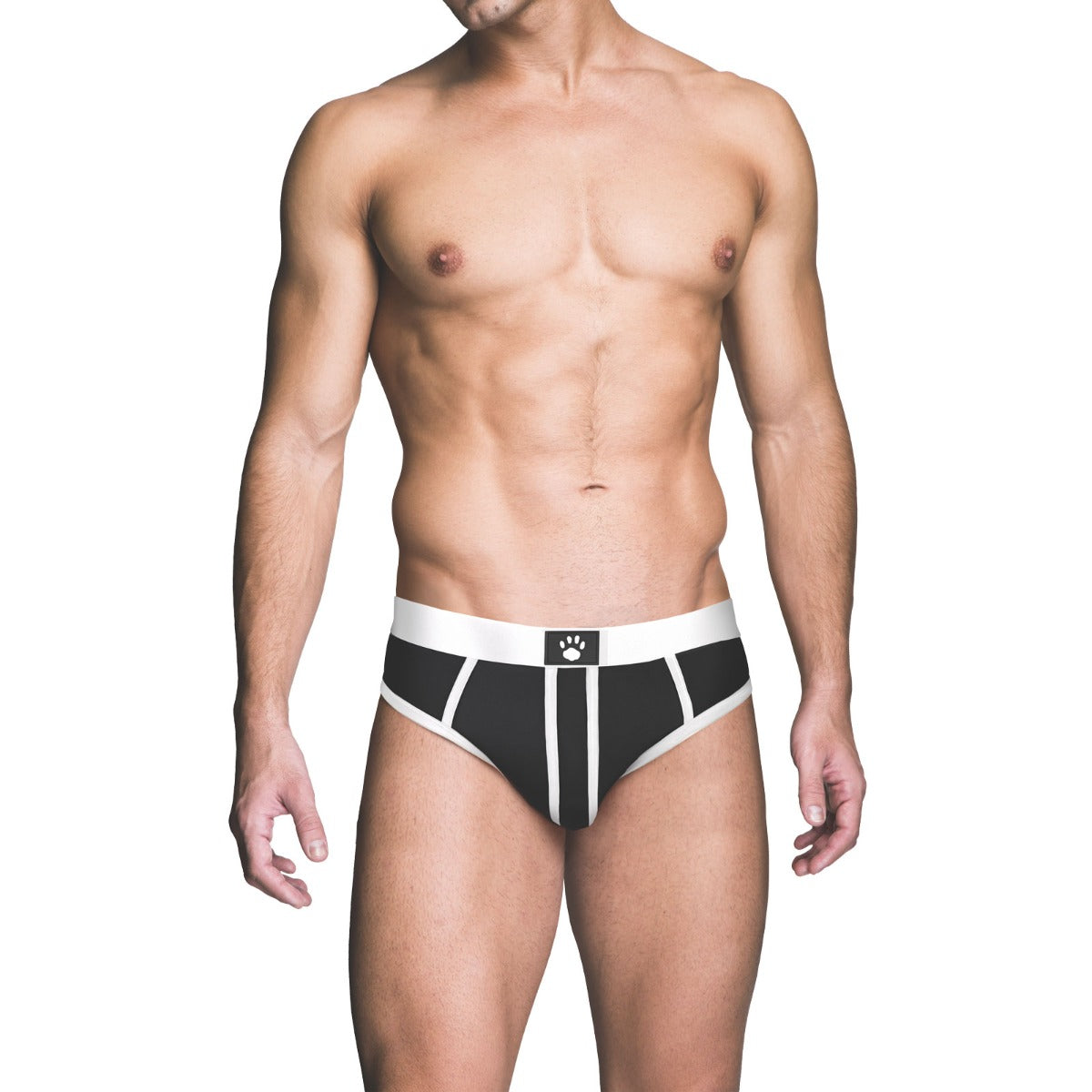 PROWLER RED Ass-less Brief | White