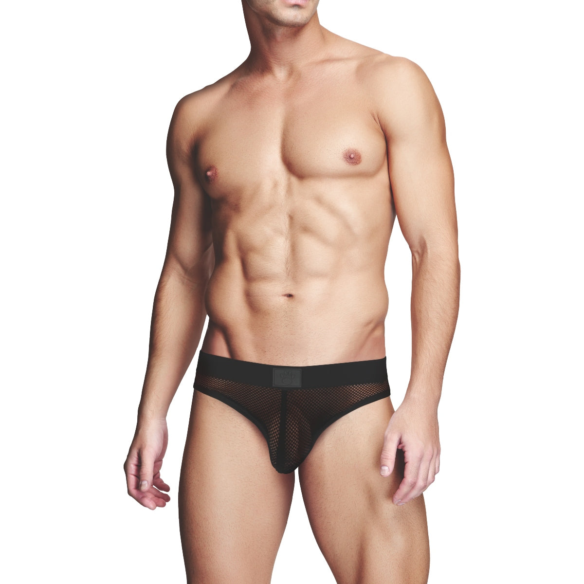 PROWLER RED Fishnet Ass-less Brief | Black