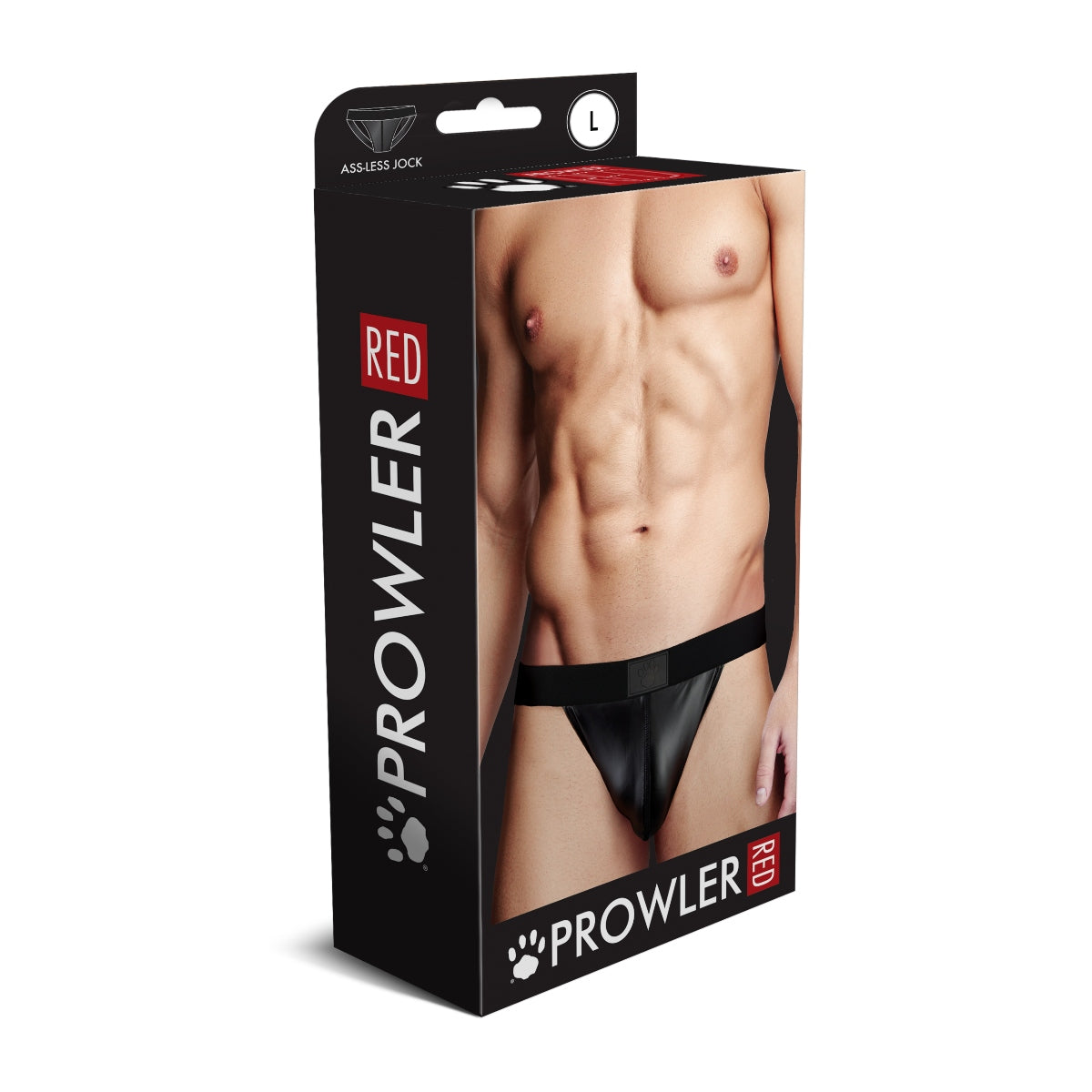 PROWLER RED Wetlook Ass-less Jock Strap | Black