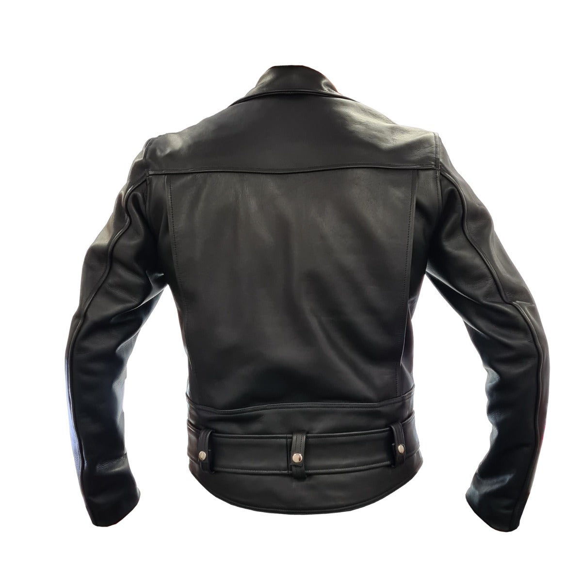 Prowler RED Leather Police Jacket