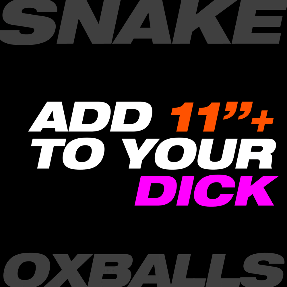 OXBALLS Snake Cocksheath
