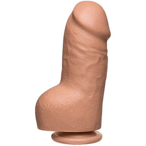 DOC JONHSON The D, Fat D FIRMSKYN 8" Dildo with Balls