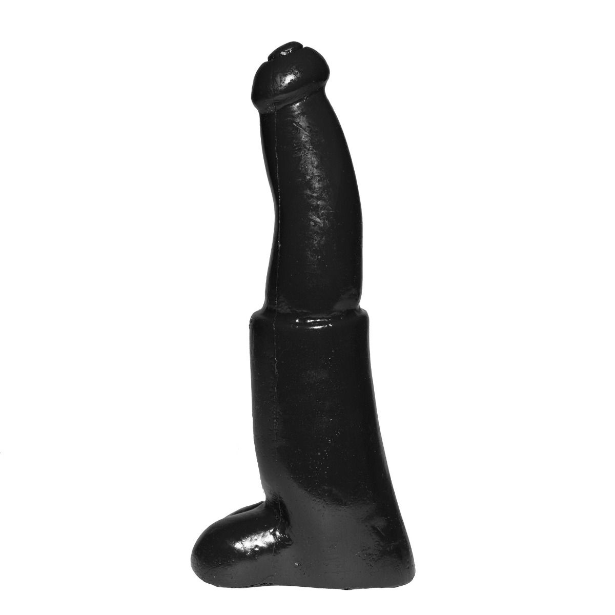 Prowler RED The Beast Dildo Black - Haus of Montagu