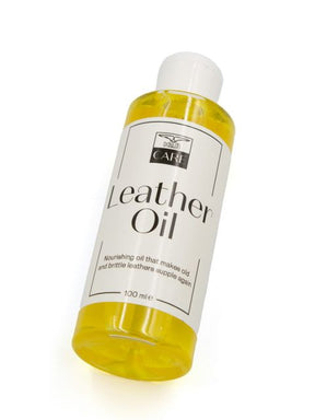 MISTER B Care Leather Oil 100ml - Haus of Montagu