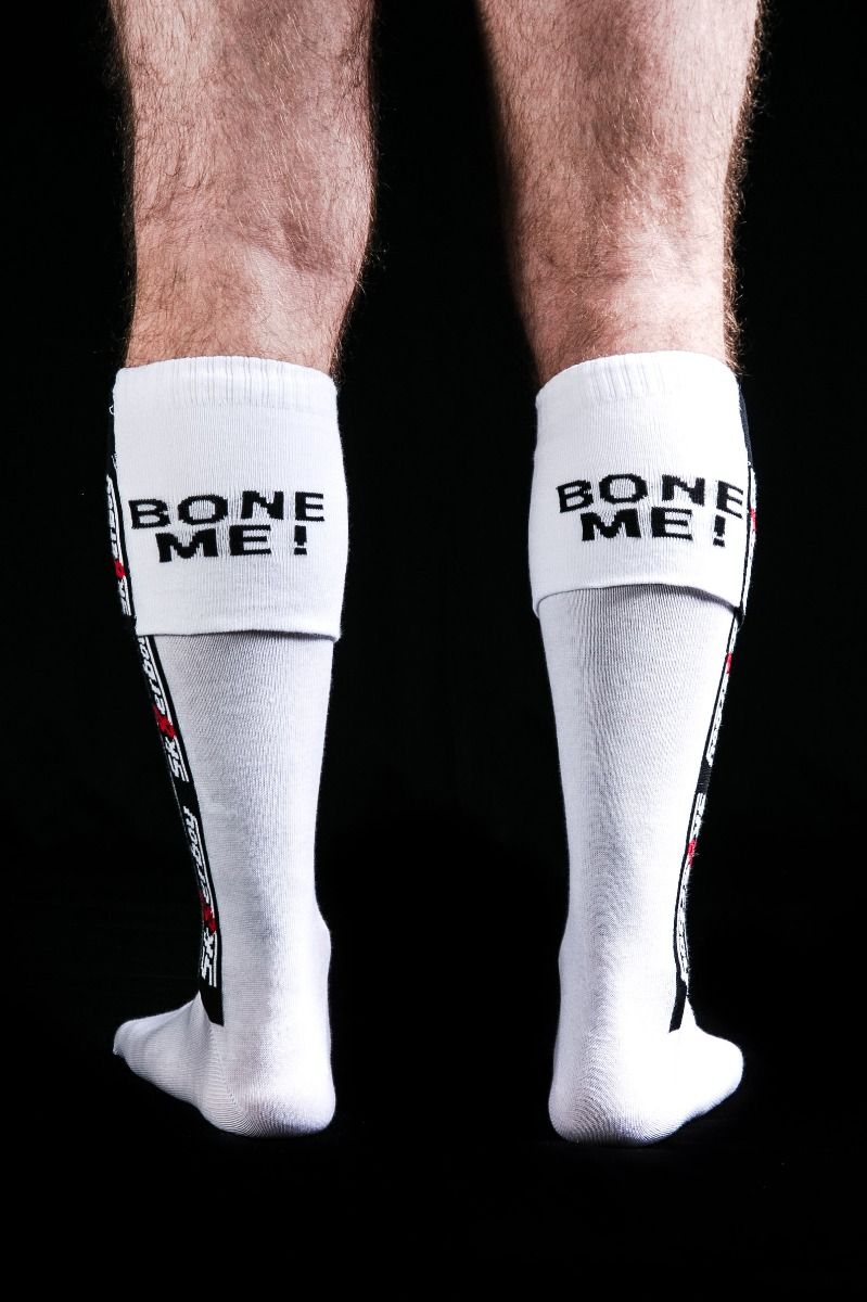 SK8ERBOY Bone Me Socks - Haus of Montagu