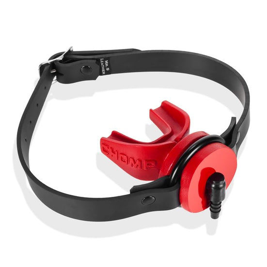 OXBALLS Silicone Chomp Watersports Gag with Straps - Haus of Montagu