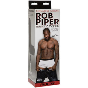 DOC JOHNSON Signature Cocks Rob Piper Ultraskyn Realistic Cock With Removable Vac-U-Lock Suction Cup (10.5") - Haus of Montagu