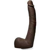 DOC JOHNSON Signature Cocks Isiah Maxwell Ultraskyn Dildo With Removable Vac-U-Lock Suction Cup (10") - Haus of Montagu