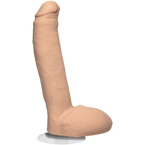 DOC JOHNSON Signature Cocks Tommy Pistol Ultraskyn Cock With Removable Vac-U-Lock Suction Cup (7.5") - Haus of Montagu