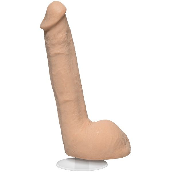 DOC JOHNSON Signature Cocks Small Hands Ultraskyn Cock With Removable Vac-U-Lock Suction Cup (9") - Haus of Montagu