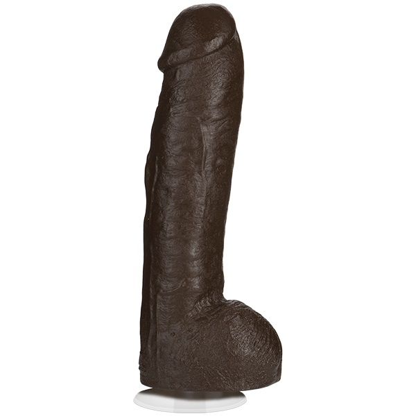 DOC JOHNSON Realistic Bam Moulded Dildo With Autographed Photo | 13in - Haus of Montagu