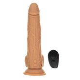 ADDICTION 9" Thrusting Dildo with Remote