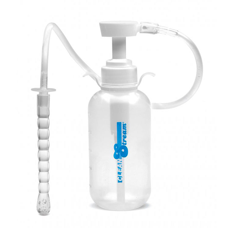 CLEANSTREAM Pump Action Enema Bottle With Nozzle - Haus of Montagu