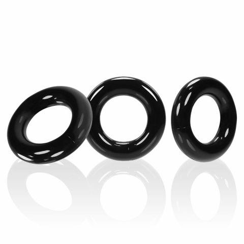 OXBALLS WILLY RINGS 3-pack Cockrings - Haus of Montagu