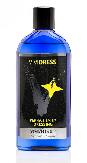 Vivishine Vividress 250ml | Latex Dressing Aid - Haus of Montagu