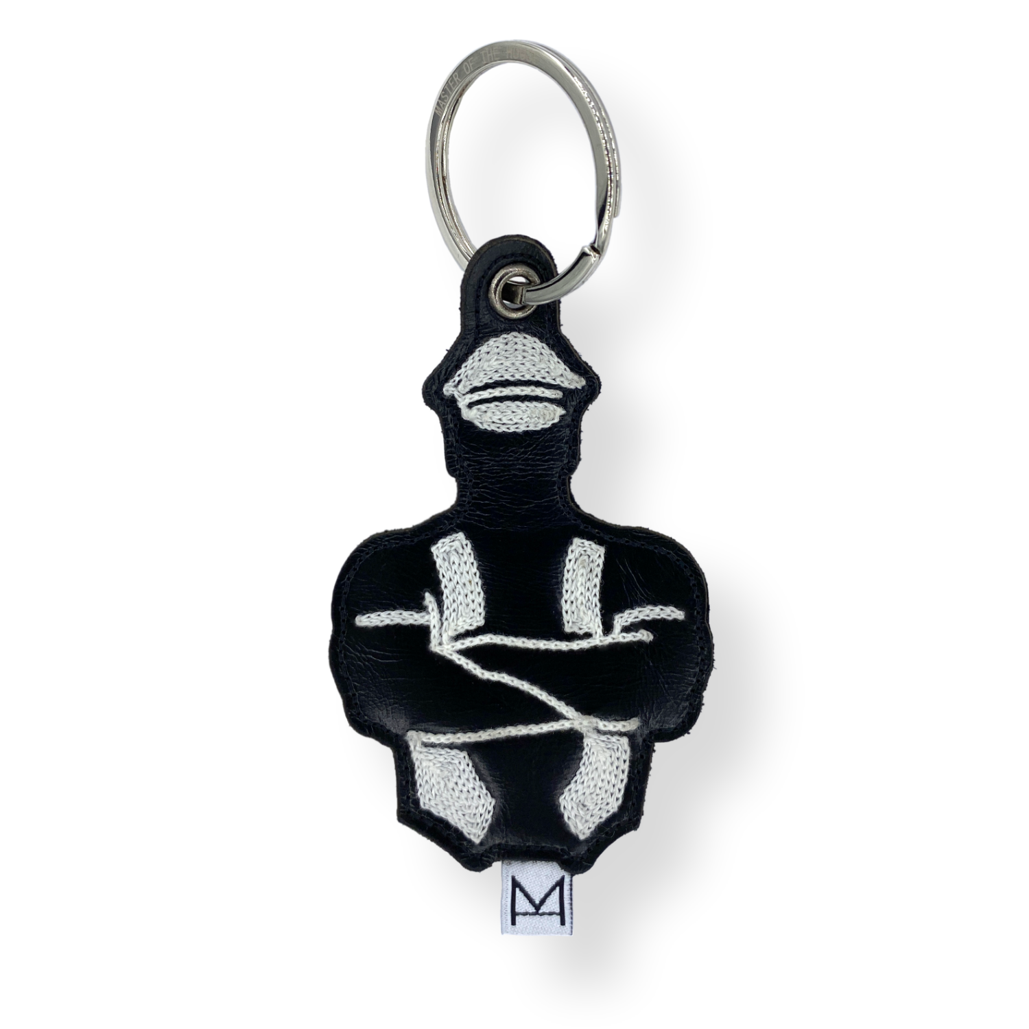 MASTER OF THE HOUSE Leather Master Keyring - Haus of Montagu