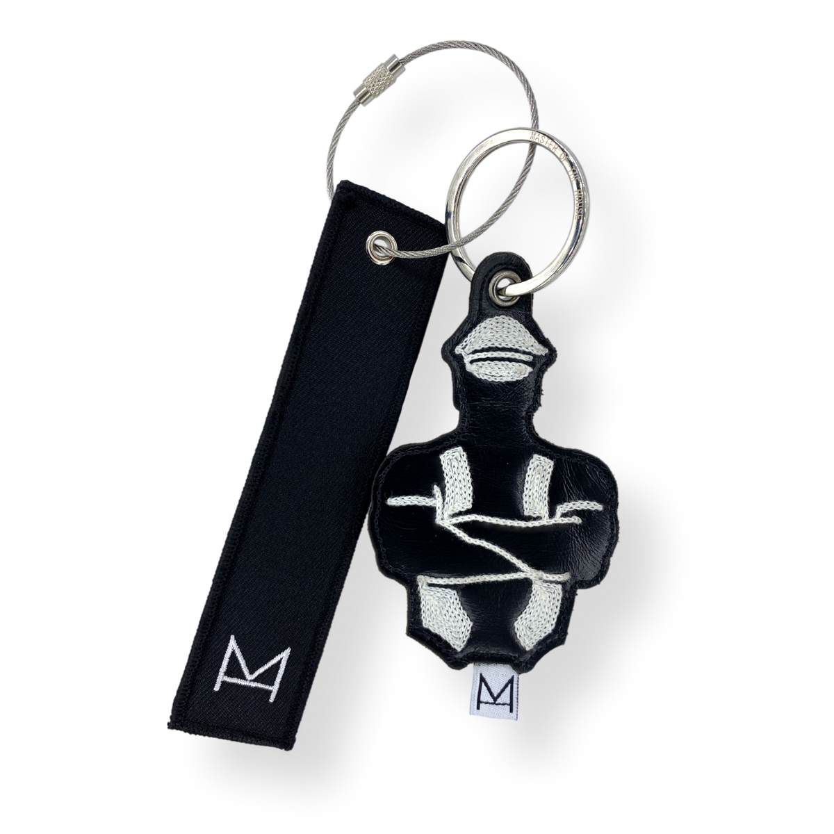 MASTER OF THE HOUSE Leather Master Keyring - Haus of Montagu